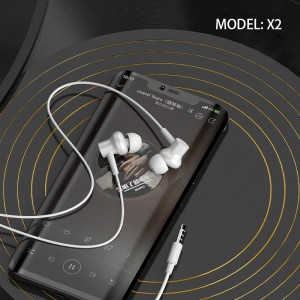 Factory Customized Wholesale Original USB C Wired Type C Earphone for Phone 15 PRO Max with Mic Control Hand Free Headphones for 15 in Ear