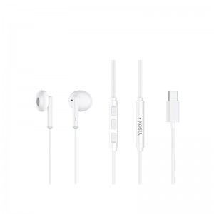 China Factory Sports Headset in Ear Wired Earphone Headphones Yison X13