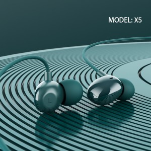 Yison Wholesale New Release Yison X5 wired earphone handsfree with original design