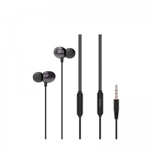 Factory Free sample Four Colors Mobile Phone Earphone Wired for Samsung for Xiaomi for Oppo