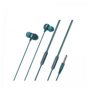 Factory Free sample Four Colors Mobile Phone Earphone Wired for Samsung for Xiaomi for Oppo