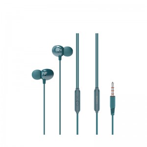 Factory Free sample Four Colors Mobile Phone Earphone Wired for Samsung for Xiaomi for Oppo
