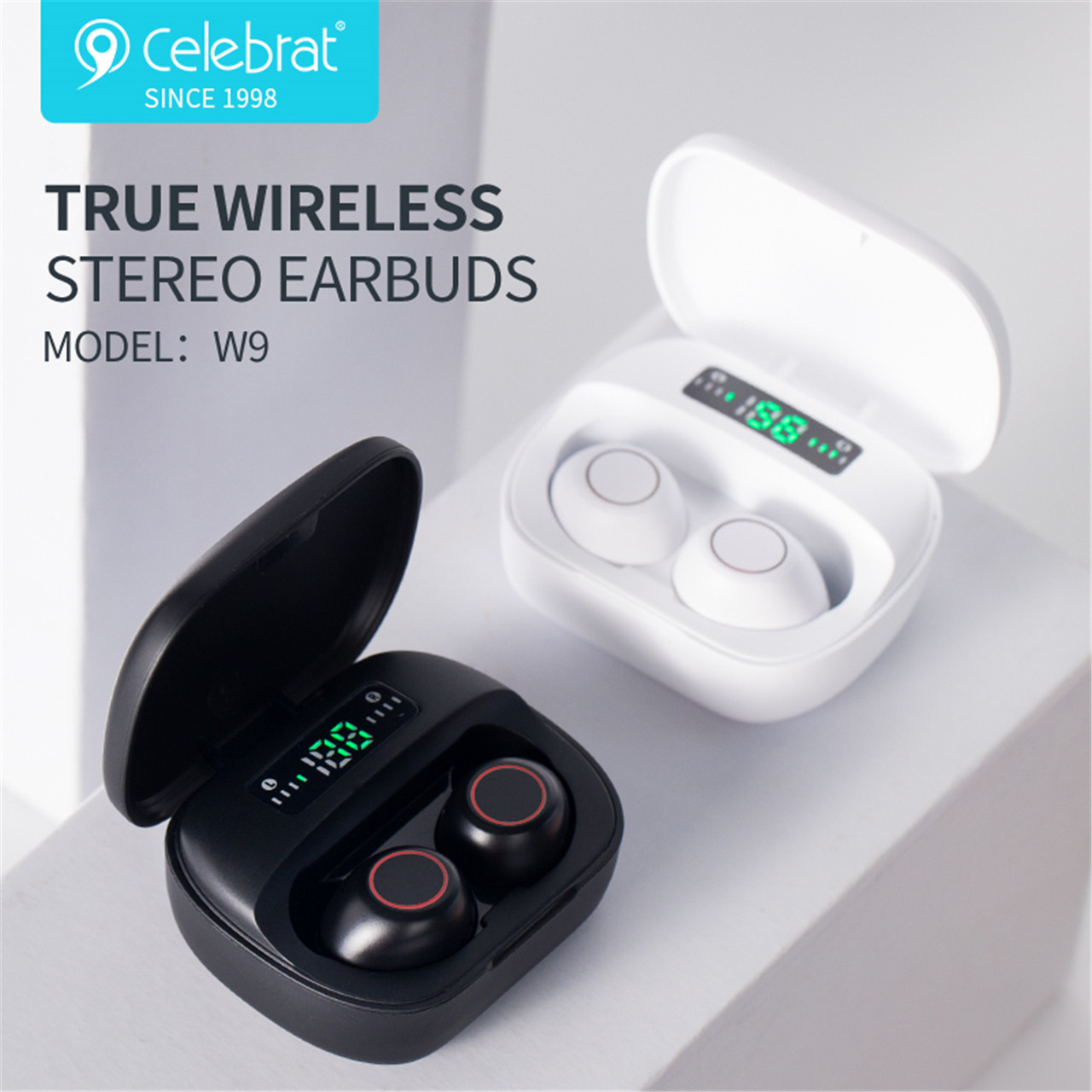 Wholesale Best Stereo Headphones Manufacturers –  Yison New Arrival True Wireless Earbuds TWS W9 – YISON