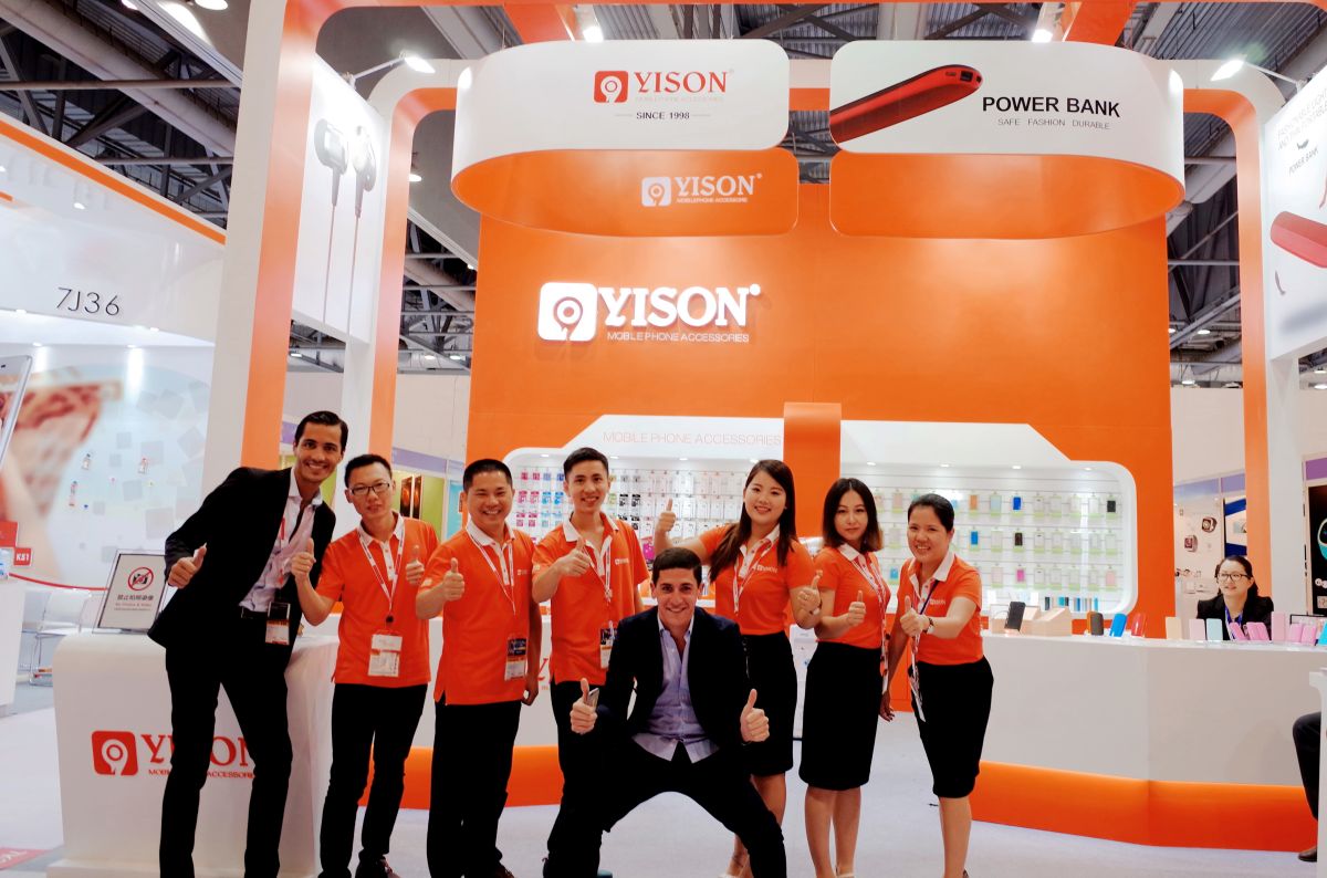 Yison Гонконг көрмесі 2015 (2)