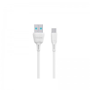 OEM Type C USB Cable 3A Quick Charge From Yison