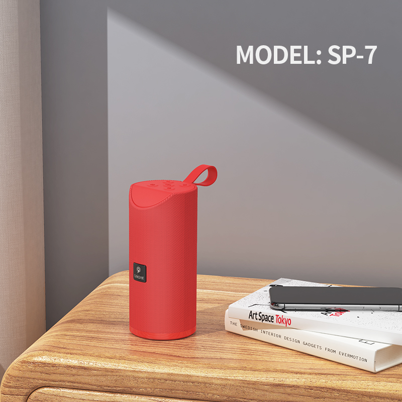 Celebrat New HIFI Sound quality Cheap Wireless Portable Speaker SP-7