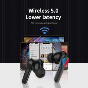 China Gold Supplier for X15 Tws Earbuds Wireless Headphone Bluetooth 5.3 Noise Cancelling Gaming Headset Stereo Earphone