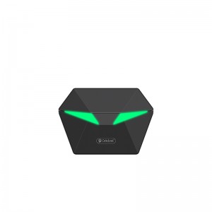 China OEM Mini Design Earbuds Tws Bluetooth 5.1 Earphone Black and White Color Bluetooth Headset
