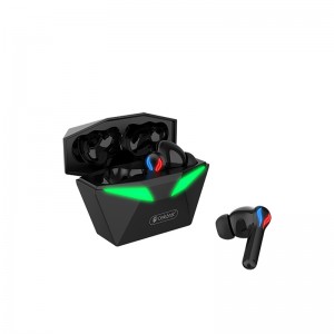 China OEM Mini Design Earbuds Tws Bluetooth 5.1 Earphone Black and White Color Bluetooth Headset