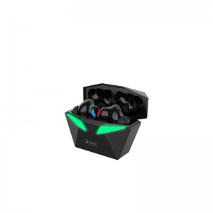 China OEM Mini Design Earbuds Tws Bluetooth 5.1 Earphone Black and White Color Bluetooth Headset