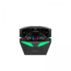 China OEM Mini Design Earbuds Tws Bluetooth 5.1 Earphone Black and White Color Bluetooth Headset