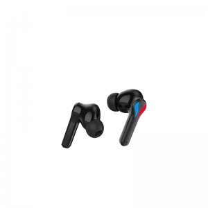 China OEM Mini Design Earbuds Tws Bluetooth 5.1 Earphone Black and White Color Bluetooth Headset