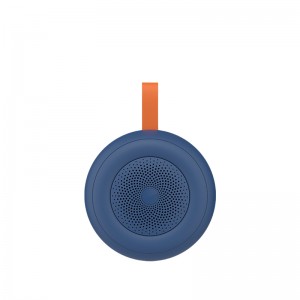 Factory Customized Portable Creative Bluetooth Wireless Mini Speaker with Colorful Light for Kids Gift