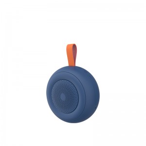 Factory Customized Portable Creative Bluetooth Wireless Mini Speaker with Colorful Light for Kids Gift