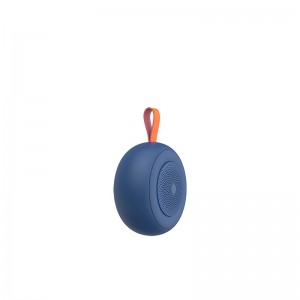 Factory Customized Portable Creative Bluetooth Wireless Mini Speaker with Colorful Light for Kids Gift
