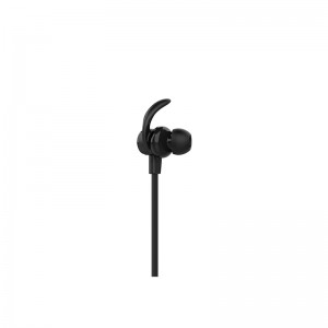 OEM Manufacturer Kaki Hot Sale Wired Metal Earphone Heavy Bass