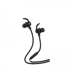 OEM Manufacturer Kaki Hot Sale Wired Metal Earphone Heavy Bass