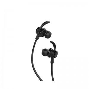OEM Manufacturer Kaki Hot Sale Wired Metal Earphone Heavy Bass