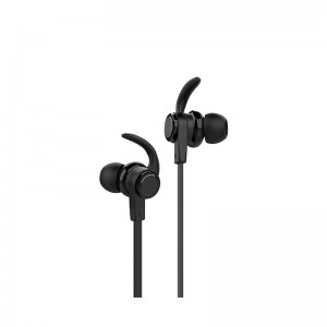 OEM Manufacturer Kaki Hot Sale Wired Metal Earphone Heavy Bass