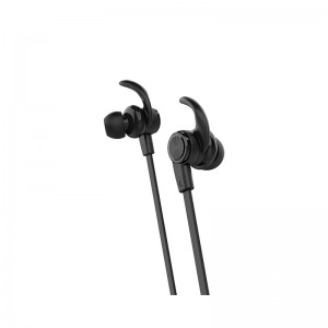 OEM Manufacturer Kaki Hot Sale Wired Metal Earphone Heavy Bass
