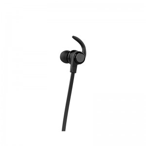 OEM Manufacturer Kaki Hot Sale Wired Metal Earphone Heavy Bass