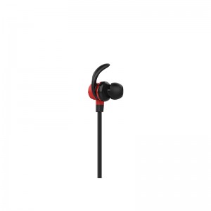OEM Manufacturer Kaki Hot Sale Wired Metal Earphone Heavy Bass