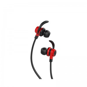 OEM Manufacturer Kaki Hot Sale Wired Metal Earphone Heavy Bass
