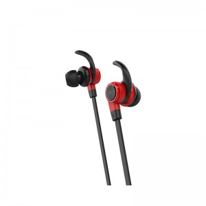 OEM Manufacturer Kaki Hot Sale Wired Metal Earphone Heavy Bass