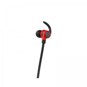 OEM Manufacturer Kaki Hot Sale Wired Metal Earphone Heavy Bass
