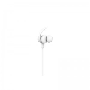 OEM Manufacturer Kaki Hot Sale Wired Metal Earphone Heavy Bass