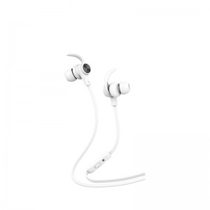 OEM Manufacturer Kaki Hot Sale Wired Metal Earphone Heavy Bass