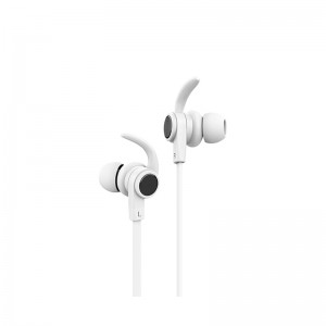 OEM Manufacturer Kaki Hot Sale Wired Metal Earphone Heavy Bass