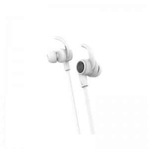 OEM Manufacturer Kaki Hot Sale Wired Metal Earphone Heavy Bass