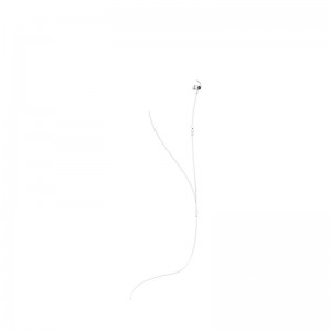 OEM Manufacturer Kaki Hot Sale Wired Metal Earphone Heavy Bass