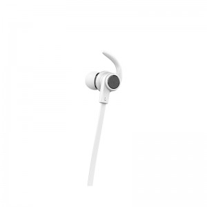 OEM Manufacturer Kaki Hot Sale Wired Metal Earphone Heavy Bass