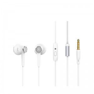 3.5mm Earphones Headphone Headsets TPE Handsfree Stereo in-Ear Wired Earphone Yison CX310