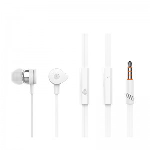 Wholesale Professional Design OEM Premium Wired in-Ear Earphone Celebrat D1