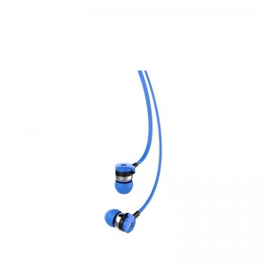 Wholesale Professional Design OEM Premium Wired in-Ear Earphone Celebrat D1