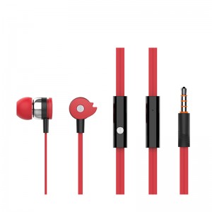 Wholesale Professional Design OEM Premium Wired in-Ear Earphone Celebrat D1