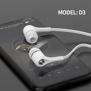 China Manufacturer Cheap Disposable Airline Headsets in-Ear Wired Aviation Earphone Celebrat D3