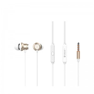 N-Ear Cheap Price for Phone MP3 Computer Wired Earphone D5