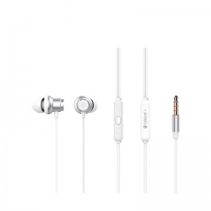 N-Ear Cheap Price for Phone MP3 Computer Wired Earphone D5