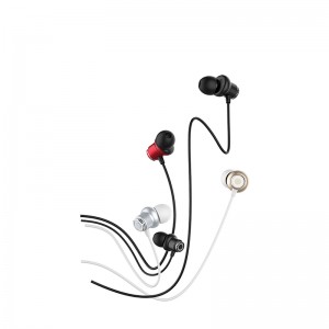 N-Ear Cheap Price for Phone MP3 Computer Wired Earphone D5
