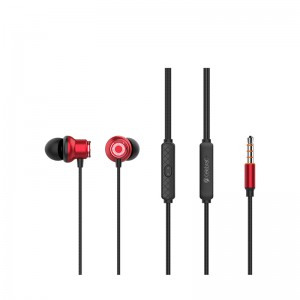 N-Ear Cheap Price for Phone MP3 Computer Wired Earphone D5