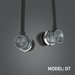 3.5mm Wired Headphones HiFi Sound Music Stereo Earphone Celrbrat-D7