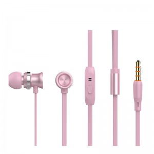 Wholesale OEM/ODM 3.5mm Wired Earphones for iPhone Earphones Original
