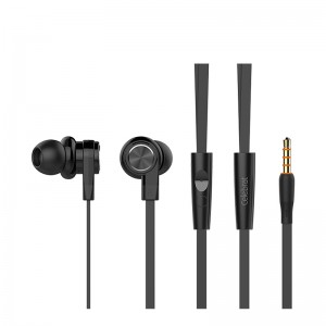 High definition Lightning Wired Earphones for iPhone in Ear Headphones Earbuds with Mic