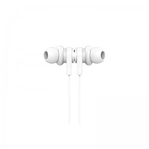 High definition Lightning Wired Earphones for iPhone in Ear Headphones Earbuds with Mic