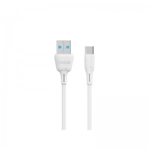OEM Type C USB Cable 3A Quick Charge From Yison