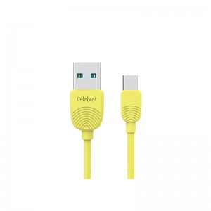 Factory wholesale Wholesale Type C Fast Charging Cable USB-C Data Cable for Phone Pd Cable